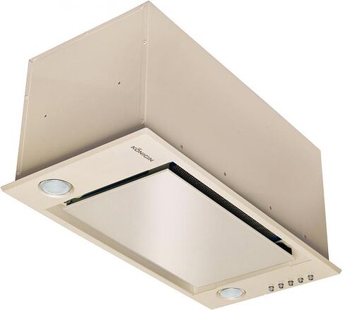 Кухонная вытяжка Konigin Checkbox 60 (слоновая кость)