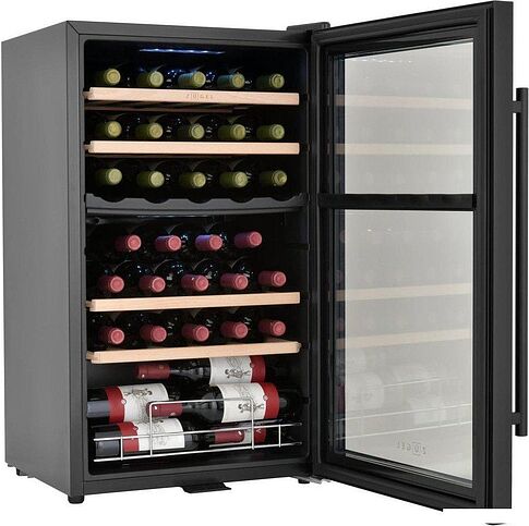 Винный шкаф ZUGEL ZCWF331DB Dual Zone