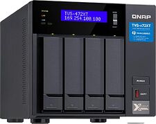 Сетевой накопитель QNAP TVS-472XT-PT-4G