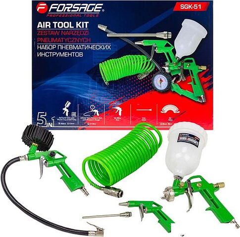 FORSAGE F-SGK-51 (пневмоинструмент)