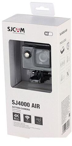 Экшен-камера SJCAM SJ4000 4K Air (черный)