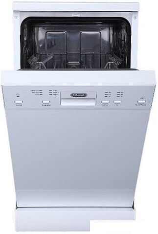 Отдельностоящая посудомоечная машина DeLonghi DDWS09S Quarzo