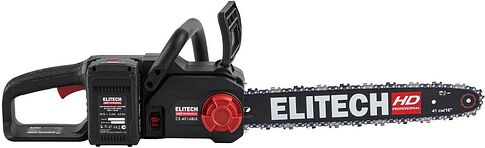 Аккумуляторная пила ELITECH CS 4016BLК E1611.027.01 (с 1-им АКБ)