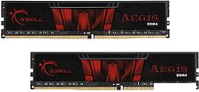 Оперативная память G.Skill Aegis 2x8GB DDR4 PC4-24000 F4-3000C16D-16GISB Оперативная память G.Skill Aegis 2x8GB DDR4 PC4-24000 F4-3000C16D-16GISB
