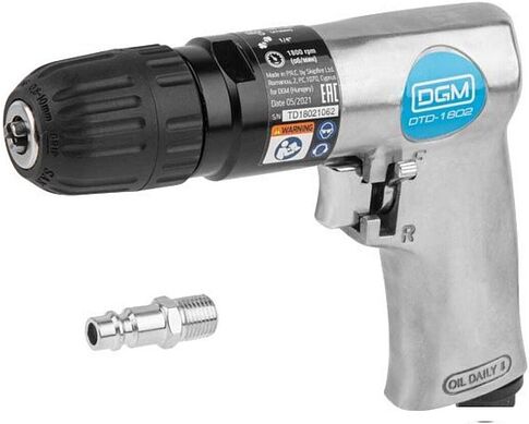 Безударная дрель DGM DTD-1802