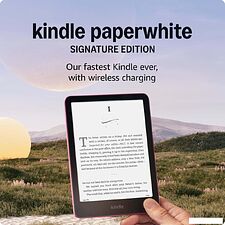 Электронная книга Amazon Kindle Paperwhite Signature Edition 2024 32GB (малиновый)