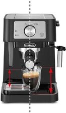 Рожковая помповая кофеварка DeLonghi Stilosa EC260.BK