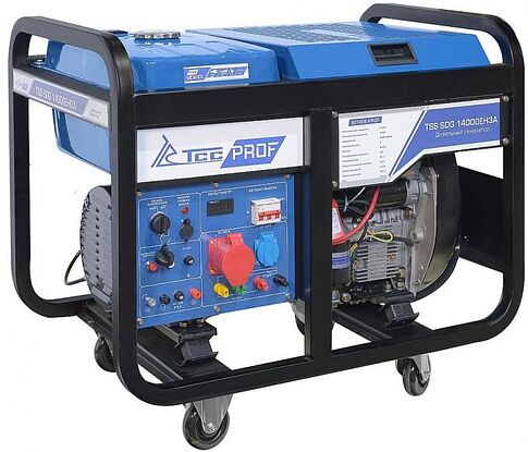 Дизельный генератор ТСС SDG 14000EH3A