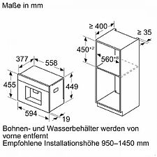 Кофемашина Bosch CTL7181B0
