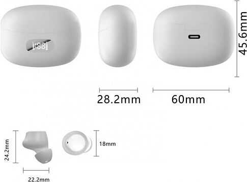 Наушники Venso VT-408 (белый)