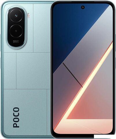 Телефон POCO M7 4G 8GB/256GB международная версия (голубой)