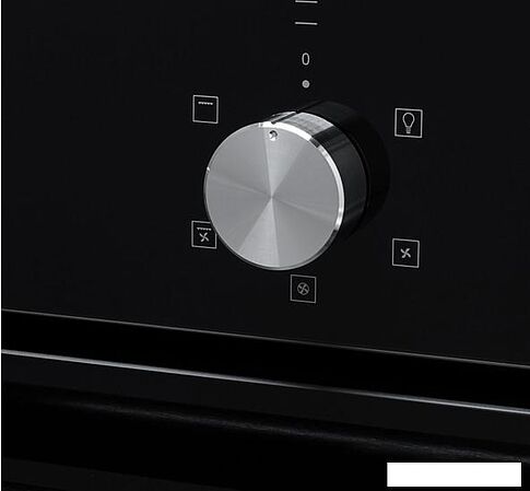 Электрический духовой шкаф ZorG ROL66 (черный/серебристый)