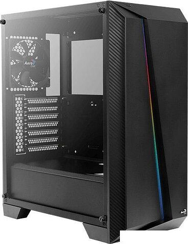 Корпус AeroCool Cylon Pro Tempered Glass (черный)