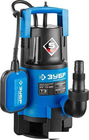 Насос Зубр НПГ-Т3-400