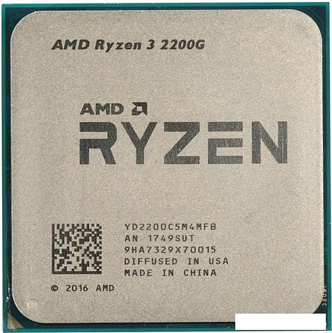 Процессор AMD Ryzen 3 2200G