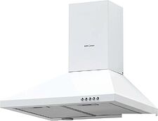 Кухонная вытяжка Krona Brief 500 White PB (белый)