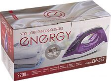 Утюг Energy EN-352 (фиолетовый/белый)