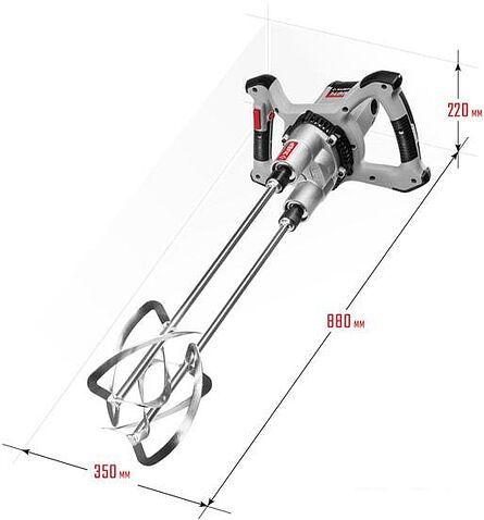 Дрель-миксер Зубр МРД-1400