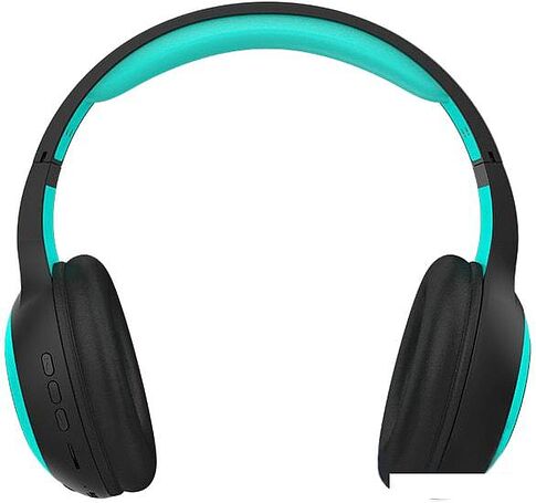 Наушники Celebrat A23 (черный/зеленый)