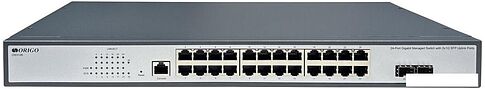 Управляемый коммутатор 2-го уровня Origo OS3126/A1A Управляемый коммутатор 2-го уровня Origo OS3126/A1A