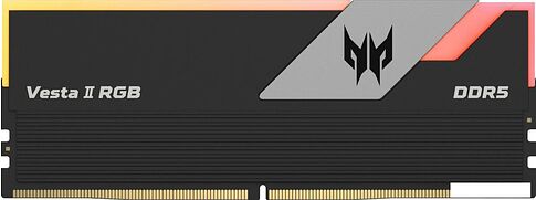 Оперативная память Acer Predator Vesta II RGB 2x16ГБ DDR5 6000 МГц BL.9BWWR.378