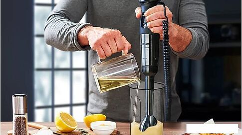 Погружной блендер Bosch MaxoMixx MS84CB6110