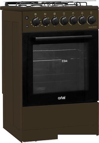 Кухонная плита Artel Apetito 50 01 E (коричневый)