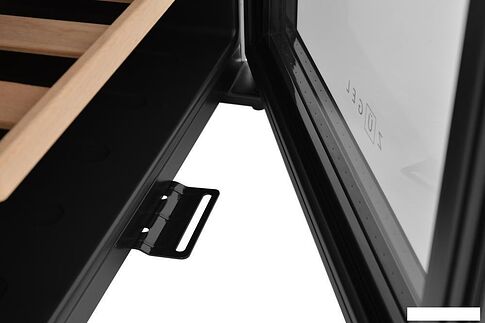 Винный шкаф ZUGEL ZCWF521DB Dual Zone