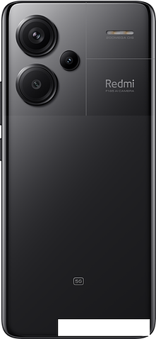 Смартфон Xiaomi Redmi Note 13 Pro+ 5G 12GB/512GB с NFC международная версия (полуночный черный)