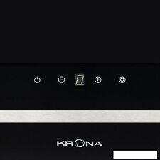 Кухонная вытяжка Krona Domenika 600 S (черный/нержавеющая сталь) Кухонная вытяжка Krona Domenika 600 S (черный/нержавеющая сталь)