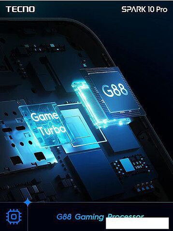 Смартфон Tecno Spark 10 Pro 8GB/256GB (жемчужный белый)