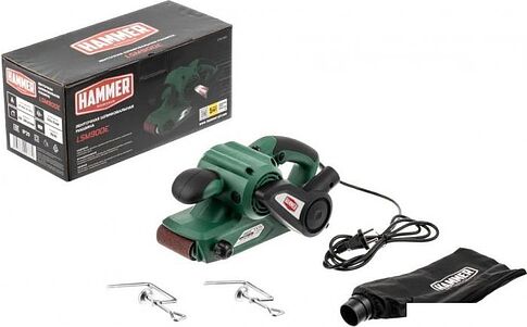 Ленточная шлифмашина Hammer LSM900E