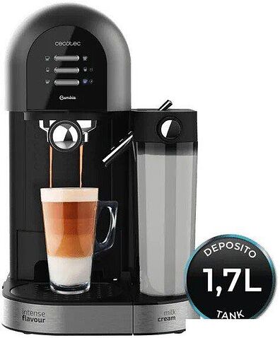 Рожковая кофеварка Cecotec Power Instant-Ccino 20 Chic Serie Nera