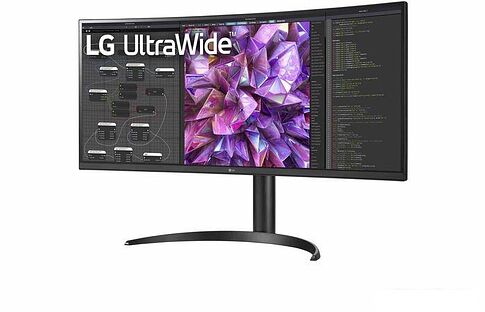 Монитор LG UltraWide 34WQ75C-B
