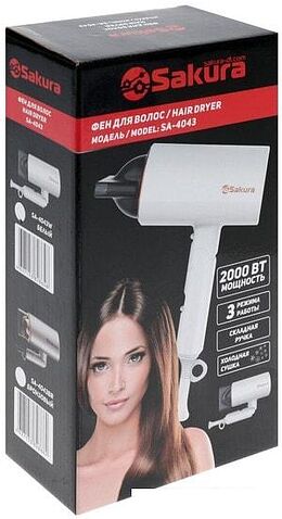 Фен Sakura SA-4043W