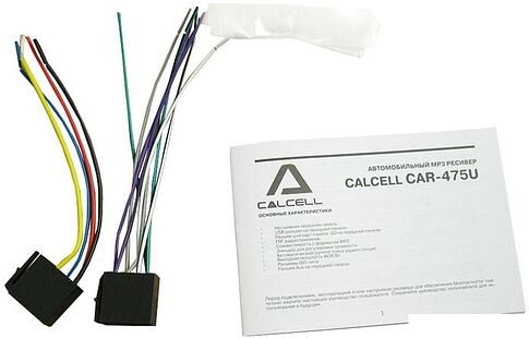 USB-магнитола Calcell CAR-475U