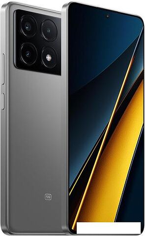 Смартфон POCO X6 Pro 12GB/512GB с NFC международная версия (серый)