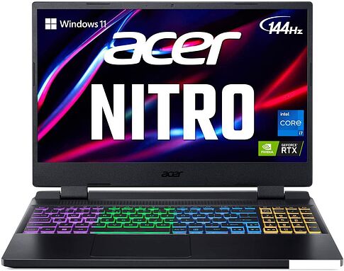 Игровой ноутбук Acer Nitro 5 AN515-58-54FA NH.QMZER.003