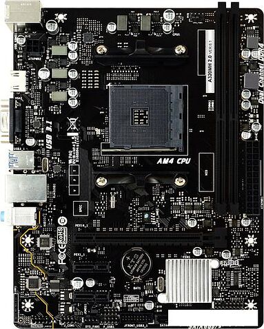 Материнская плата BIOSTAR A320MH 2.0 Ver. 6.1