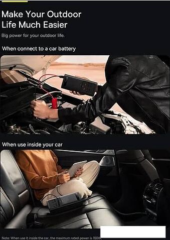 Автомобильный инвертор Baseus IGBT Power Inverter 300W (220V CN/EU)