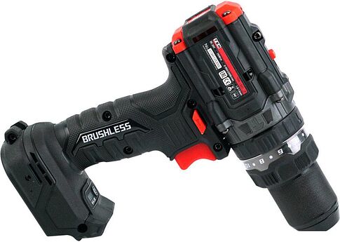 Ударная дрель-шуруповерт TEH TDBL1520-1B (с 1-им АКБ, кейс)