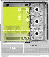 Корпус MSI MAG Pano 110R PZ (белый)