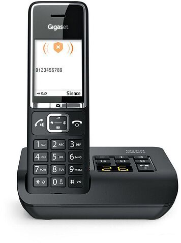 Радиотелефон Gigaset Comfort 550A Trio (черный)