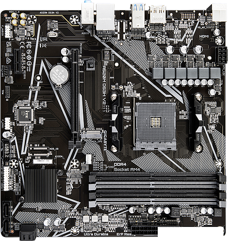Материнская плата Gigabyte A520M DS3H V2 (rev. 1.0)