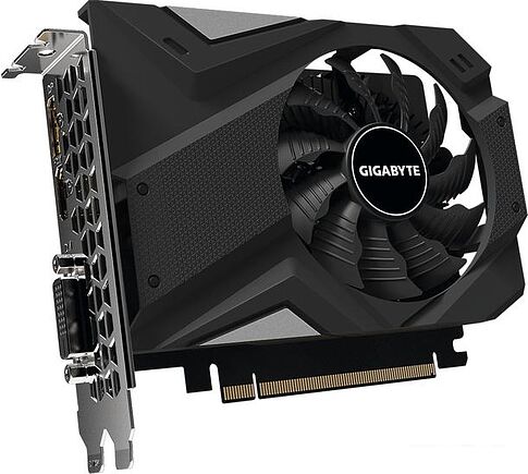 Видеокарта Gigabyte GeForce GTX 1630 D6 4G GV-N1630D6-4GD