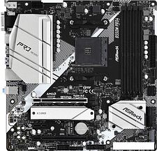 Материнская плата ASRock B550M Pro4 Материнская плата ASRock B550M Pro4