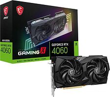 Видеокарта MSI GeForce RTX 4060 Gaming X 8G Видеокарта MSI GeForce RTX 4060 Gaming X 8G