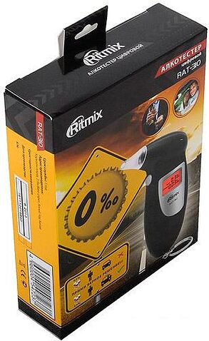 Алкотестер Ritmix RAT-310
