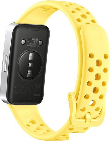Фитнес-браслет Huawei Band 9 (лимонно-желтый, международная версия)