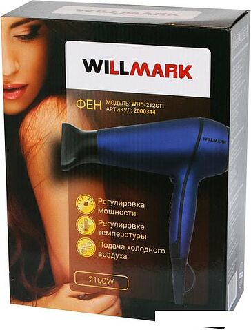 Фен Willmark WHD-212STI